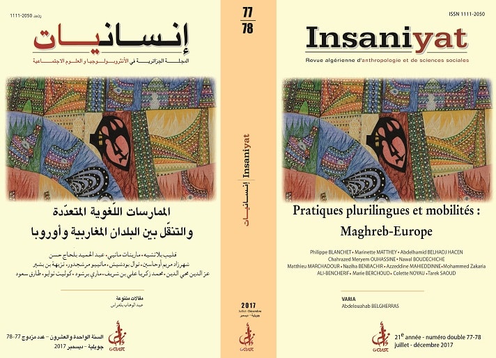 Pratiques plurilingues et mobilités : Maghreb-Europe 