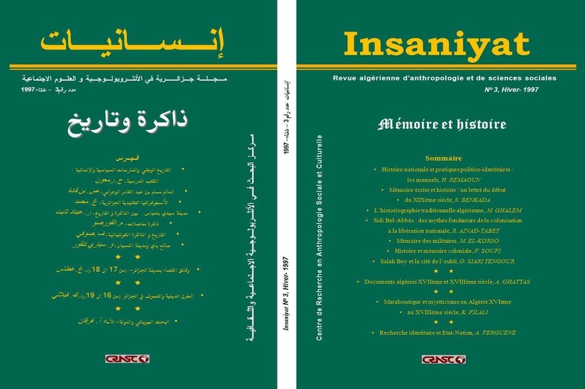 cover_caption 3 – Mémoire et histoire
