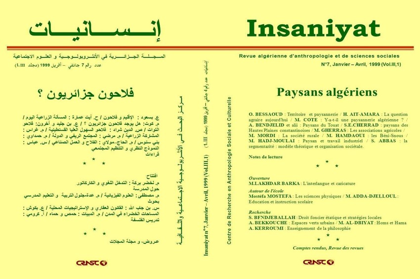 cover_caption 7 – Paysans Algériens ?
