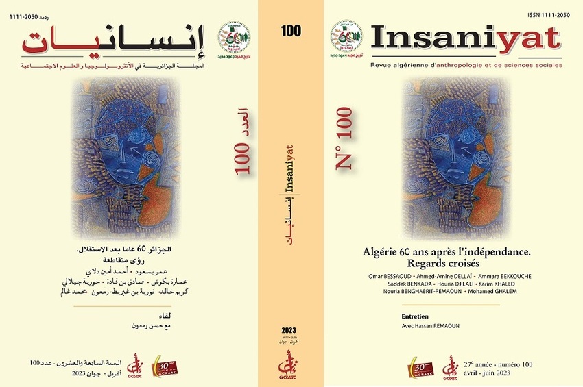 cover_caption 100 – Algérie 60 ans après l’indépendance. Regards croisés