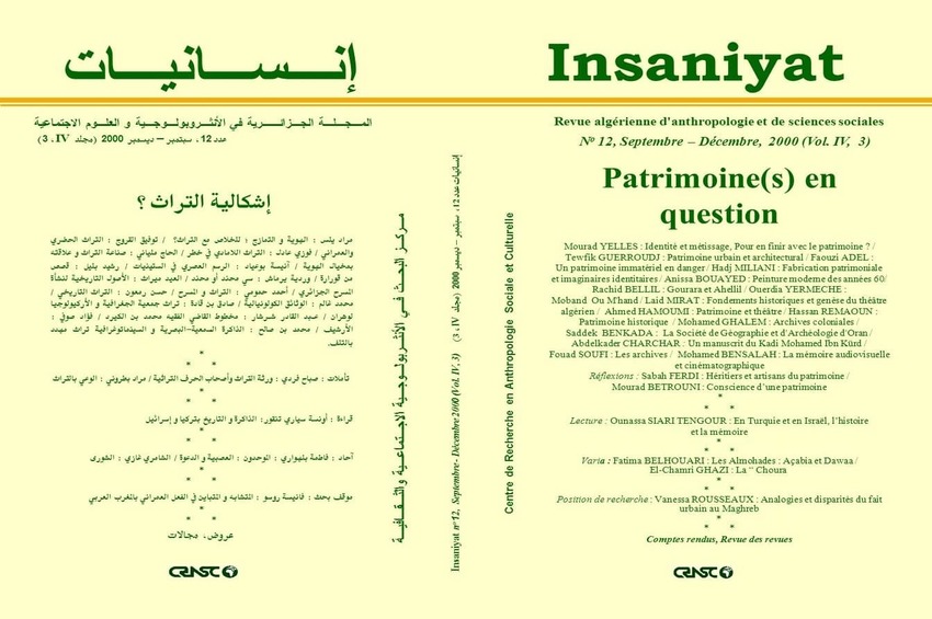cover_caption 12 – Patrimoine(s) en Question