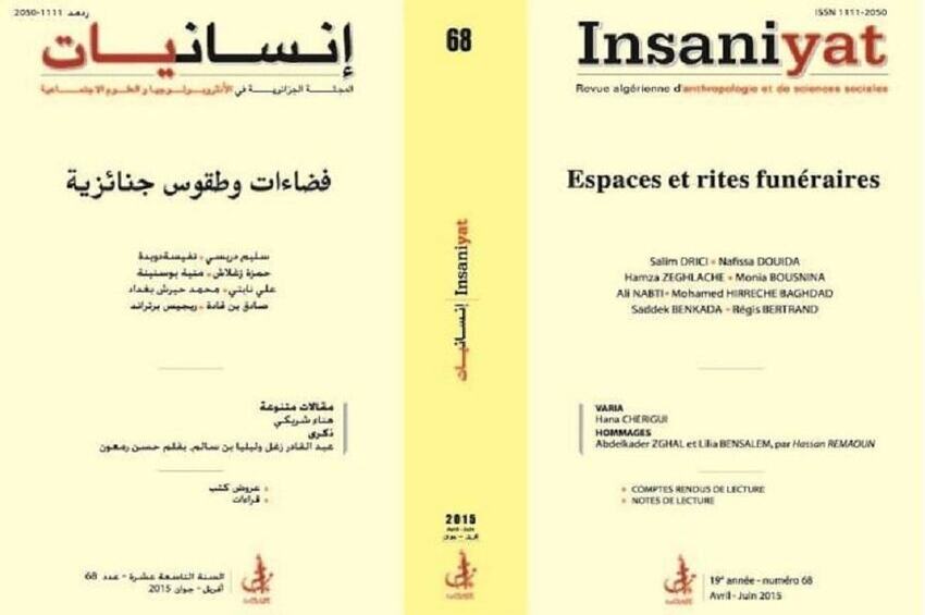 cover_caption 68 – Espaces et rites funéraires