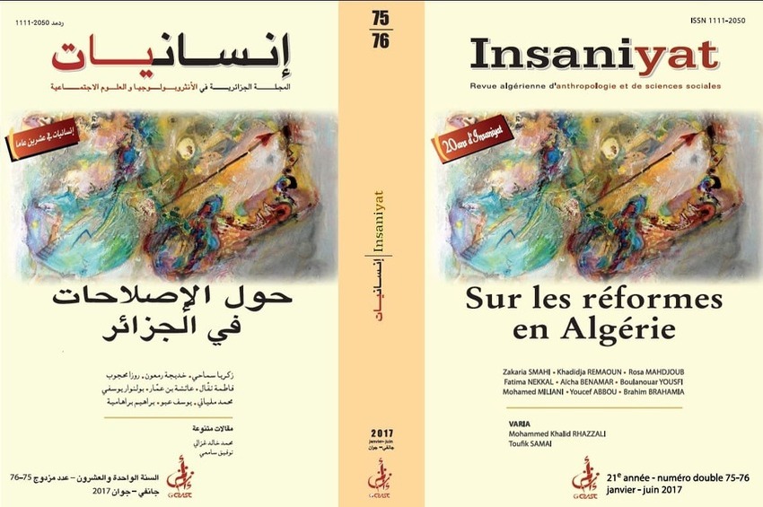 cover_caption 75-76 – Sur les réformes en Algérie