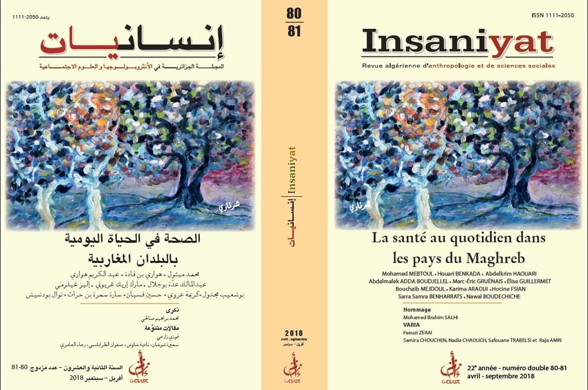 cover_caption 80-81 – La santé au quotidien dans les pays du Maghreb