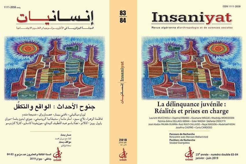 cover_caption 83-84 – La délinquance juvénile : Réalités et prises en charge