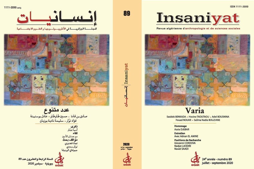 cover_caption 89 – Varia 89
